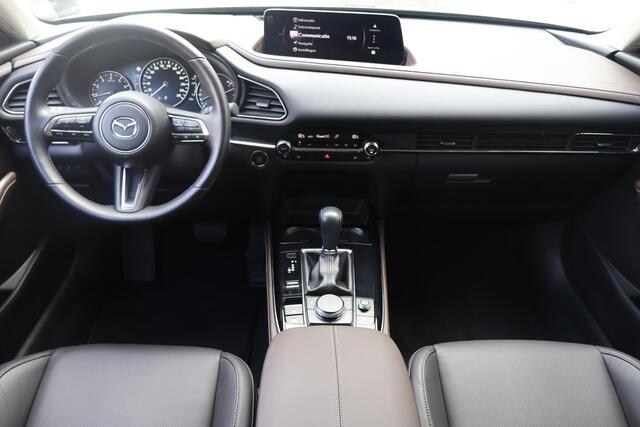 Mazda CX-30 2.5 e-SkyActiv-G M Hybrid Takumi Navi | Clima | Adaptive Cruise | Stuur & Stoelverwarming