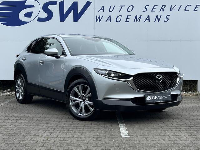Mazda CX-30 2.0 e-SkyActiv-G M Hybrid Sportive | Navi | LED | Camera | HUD | Dodehoek