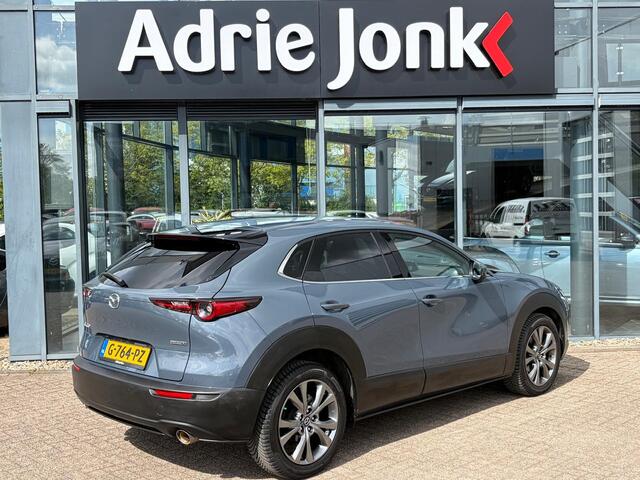 Mazda CX-30 2.0 e-SkyActiv-X M Hybrid Luxury AUTOMAAT | LEDER | NAVIGATIE | BOSE AUDIO | MEMORY STOELEN | CLIMATE CONTROL |