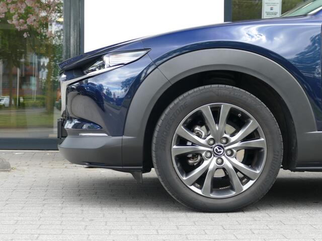 Mazda CX-30 2.0 e-SkyActiv-X M Hybrid Exclusive-line | Comfort pack | Adaptieve cruise | 360 Camera | Bose | Stoel/Stuurverwarming | RIJKLAARPRIJS!