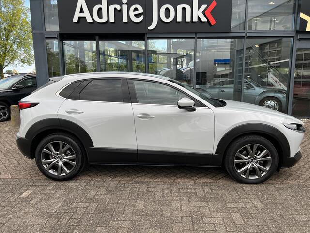 Mazda CX-30 2.0 e-SkyActiv-X M Hybrid Takumi AUTOMAAT | BIJNA NIEUW | LEDER | 360gr CAMERA | Bose AUDIO | NED. AUTO | MEEST LUXE UITVOERING | GARANTIE 1/2031 |
