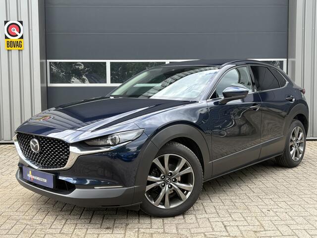 Mazda CX-30 2.0 e-SkyActiv-X M Hybrid Luxury Automaat | Navi | Adaptieve Cruise | Bose | Camera | Carplay/Android | HUD | All Season | Interesse? Bel of App naar: 06 30 51 05 90