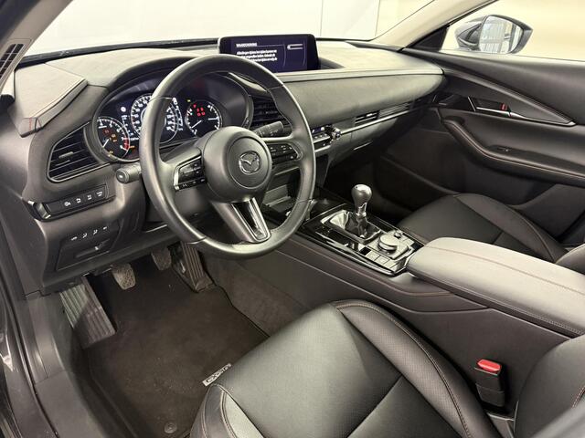 Mazda CX-30 2.0 e-SkyActiv-X M Hybrid Nagisa / Voll. leder / Navigatie / Bose / 7300km /NL auto