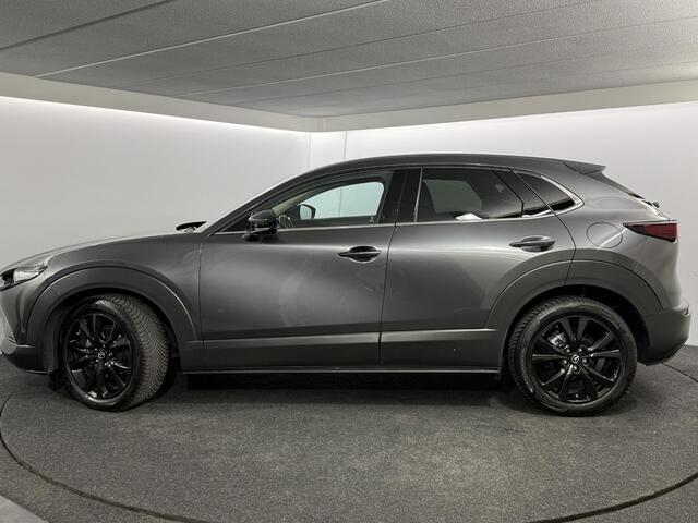 Mazda CX-30 2.0 e-SkyActiv-X M Hybrid Nagisa / Voll. leder / Navigatie / Bose / 7300km /NL auto