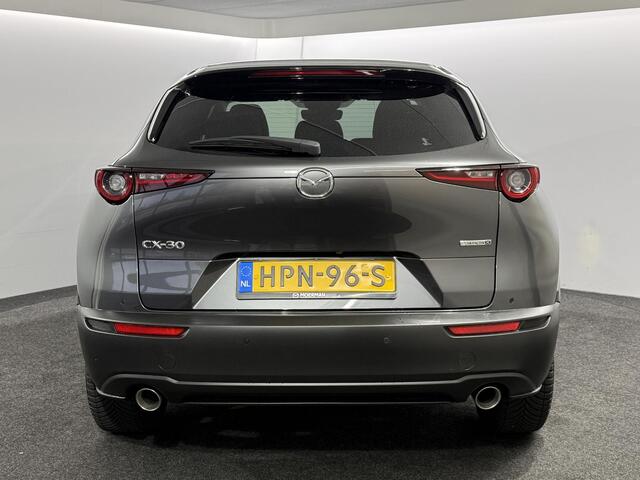 Mazda CX-30 2.0 e-SkyActiv-X M Hybrid Nagisa / Voll. leder / Navigatie / Bose / 7300km /NL auto