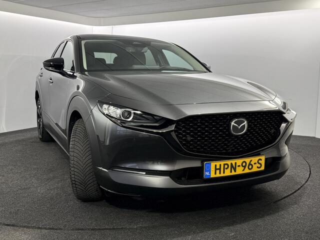 Mazda CX-30 2.0 e-SkyActiv-X M Hybrid Nagisa / Voll. leder / Navigatie / Bose / 7300km /NL auto