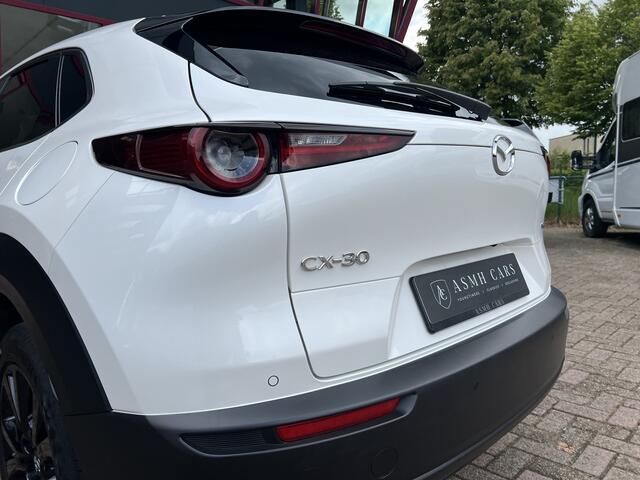 Mazda CX-30 2.0 e-SkyActiv-G M Hybrid Homura | Head-up | Trekhaak | Stoel/Stuurverw. | ACC | PDC | Navi | Camera |