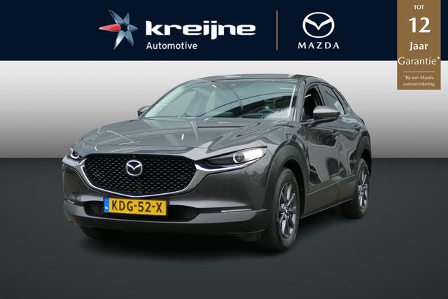 Mazda CX-30 2.0 e-SkyActiv-X M Hybrid Comfort | Apple-carplay & android auto | 360 graden camera |rijklaarprijs |