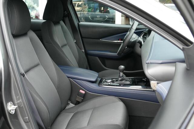 Mazda CX-30 2.0 e-SkyActiv-X M Hybrid Comfort | Apple-carplay & android auto | 360 graden camera |rijklaarprijs |