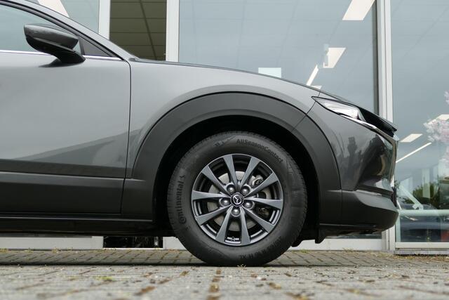 Mazda CX-30 2.0 e-SkyActiv-X M Hybrid Comfort | Apple-carplay & android auto | 360 graden camera |rijklaarprijs |