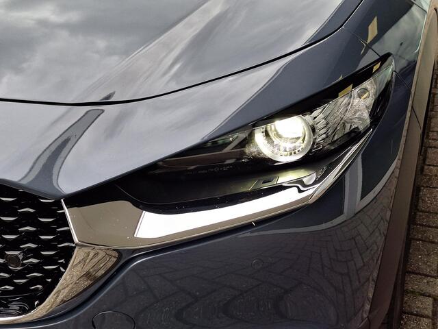Mazda CX-30 2.0 e-SkyActiv-X M Hybrid Luxury | Apple Carplay/Android Auto | elektrische achterklep | Stoelverwarming | achteruitrijcamera | Bose premium geluidsinstallatie |