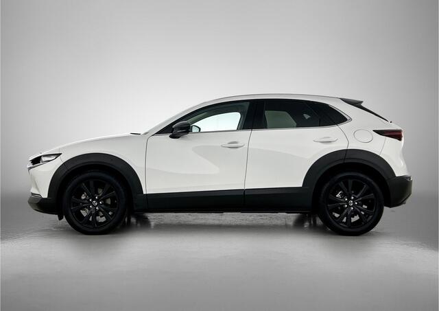 Mazda CX-30 2.0 e-SkyActiv-X M Hybrid Homura | Trekhaak | Parkeersensoren | Camera | Navigatie |