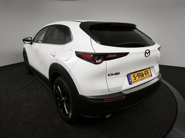 Mazda CX-30 2.0 e-SkyActiv-X M Hybrid Luxury 186PK | Navigatie | Adaptieve Cruise Control | Rondomzichtcamera