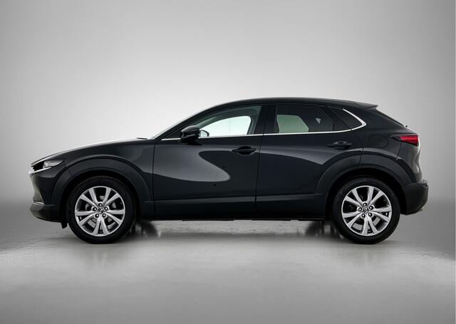 Mazda CX-30 2.0 e-SkyActiv-G X Hybrid Luxury | Trekhaak | 360 Camera | Navigatie | Stuur-/Stoelverwarming | Stoelgeheugen | Elektrische Achterklep |