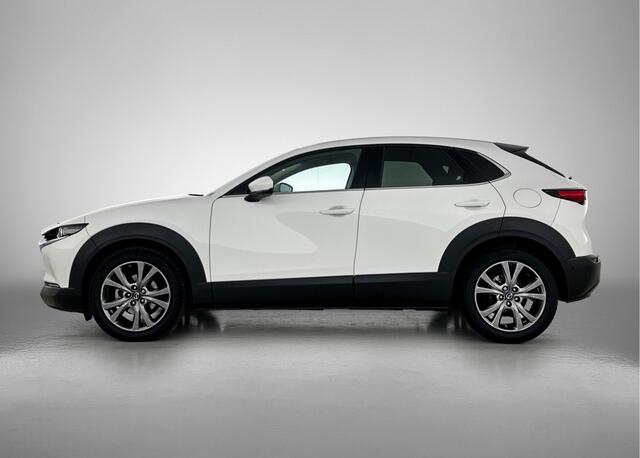 Mazda CX-30 2.0 e-SkyActiv-X M Hybrid Luxury automaat | 360 camera | BOSE | Leder | Trekhaak |