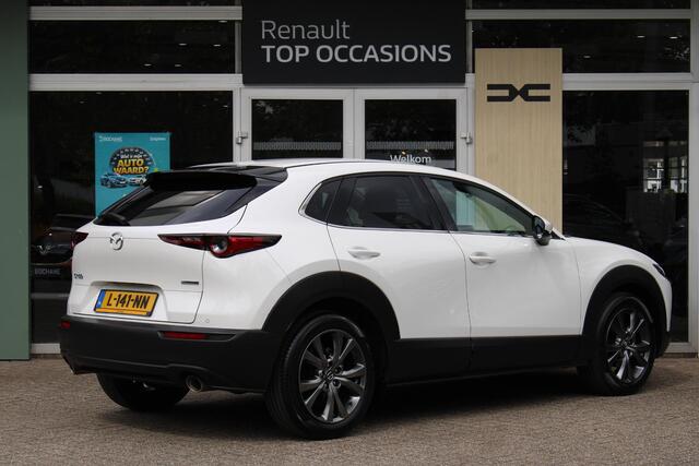 Mazda CX-30 2.0 e-SkyActiv-X M Hybrid Luxury | Panoramadak | Bose | Dodehoekdetectie