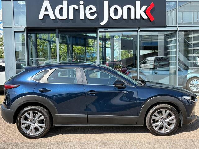Mazda CX-30 2.0 e-SkyActiv-X M Hybrid Comfort | NAVIGATIE | APPLE + ANDROID AUTO | ACC | STOEL + STUURVERWARMING | 18 INCH LMV | ALL SEASON BANDEN |