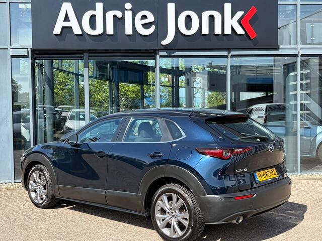 Mazda CX-30 2.0 e-SkyActiv-X M Hybrid Comfort | NAVIGATIE | APPLE + ANDROID AUTO | ACC | STOEL + STUURVERWARMING | 18 INCH LMV | ALL SEASON BANDEN |