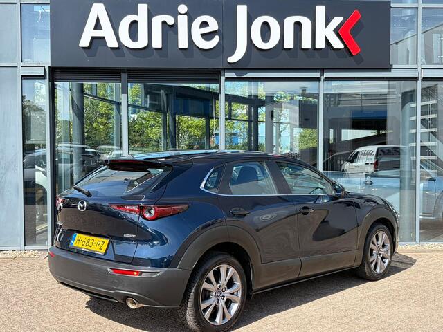 Mazda CX-30 2.0 e-SkyActiv-X M Hybrid Comfort | NAVIGATIE | APPLE + ANDROID AUTO | ACC | STOEL + STUURVERWARMING | 18 INCH LMV | ALL SEASON BANDEN |
