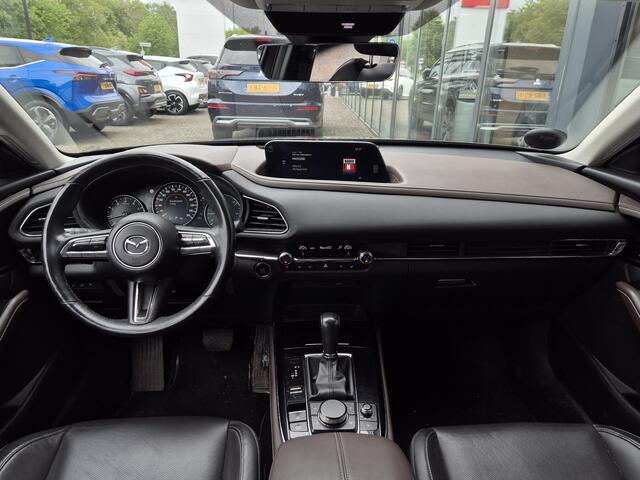 Mazda CX-30 2.0 e-SkyActiv-G M Hybrid Exclusive-line | Dealer onderhouden | Afneembare trekhaak | Bose | Navigatie |