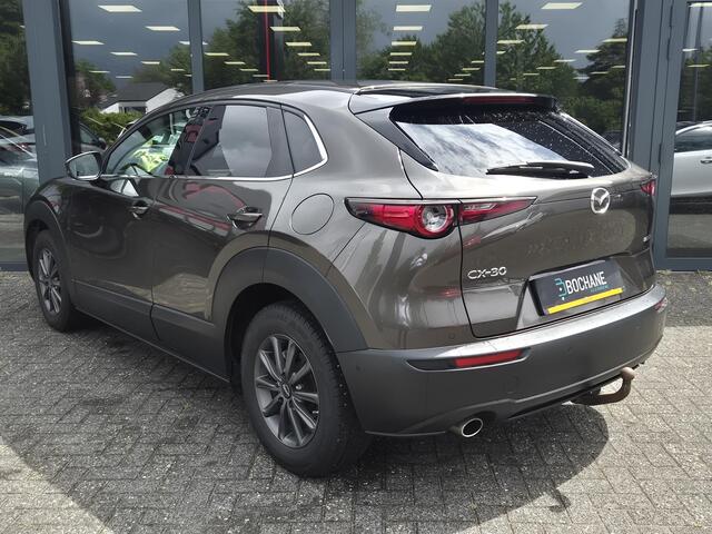 Mazda CX-30 2.0 e-SkyActiv-G M Hybrid Exclusive-line | Dealer onderhouden | Afneembare trekhaak | Bose | Navigatie |