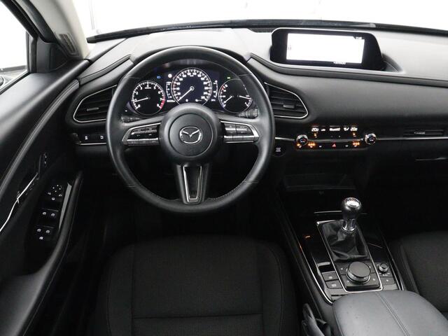 Mazda CX-30 2.0 e-SkyActiv-X M Hybrid Comfort | Trekhaak | Head-Up | Stoelverwarming | Carplay | Camera | Adaptive cruise | Navigatie | Stuurverwarming | Side Assist | Keyless | Full LED
