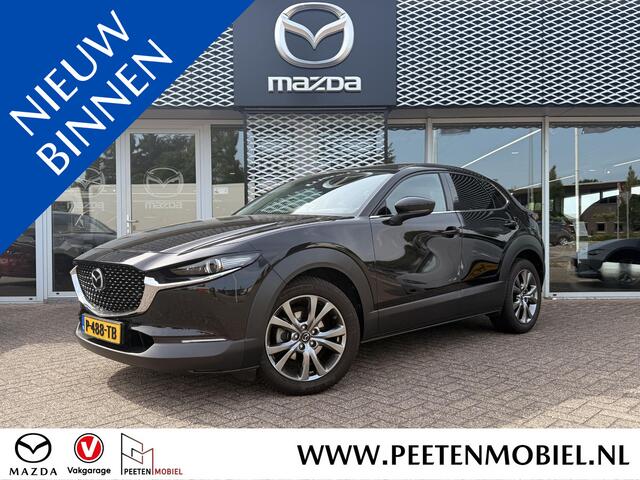 Mazda CX-30 2.0 e-SkyActiv M Hybrid Luxury | TREKHAAK | HEAD UP DISPLAY | ADAPTIEVE CRUISE CONTROLE |