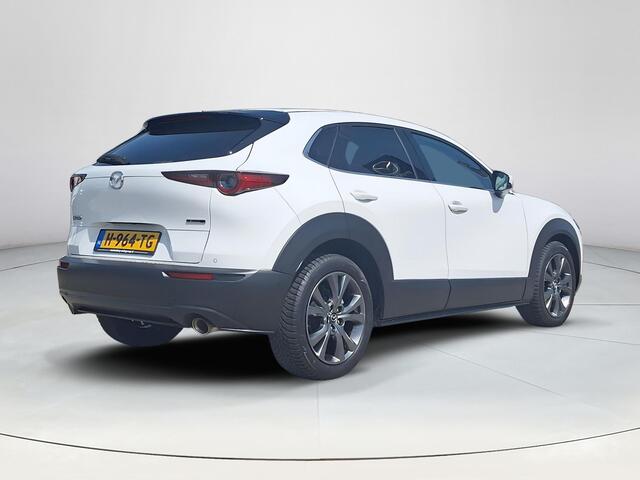 Mazda CX-30 2.0 e-SkyActiv-X M Hybrid Luxury | Apple Carplay/Android Auto | elektrische achterklep | Stoel/stuurverwarming | achteruitrijcamera | Bose premium geluidsinstallatie |