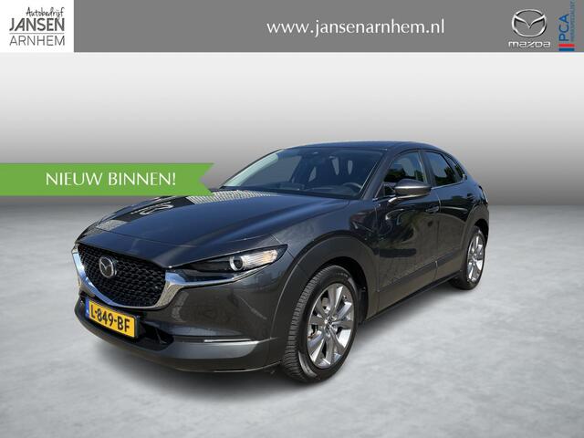 Mazda CX-30 2.0 e-SkyActiv-X M Hybrid Comfort , Trekhaak, Adap.Cruise, Stoel/Stuurverwarming, Navi, Camera, Clima, LMV 18 Inch, HUD, PDC