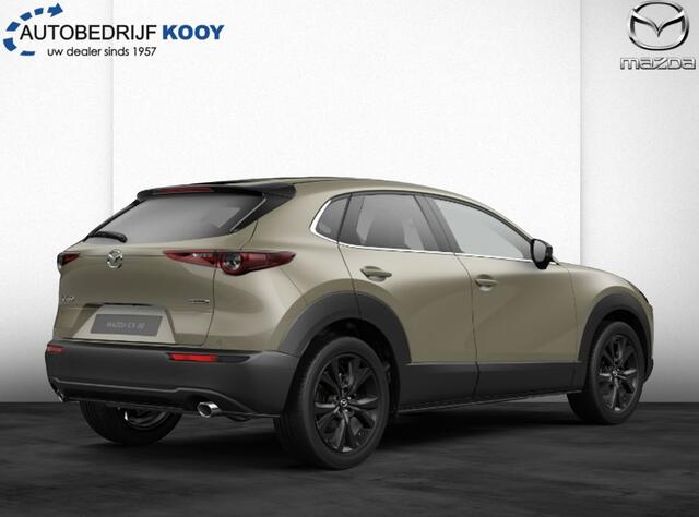 Mazda CX-30 2.5 AUT Homura/LED/HUD/Kooy VOORDEEL