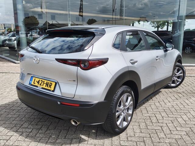 Mazda CX-30 2.0 eSA-X Comfort | Trekhaak Afn. | Sensoren | Navi | Stoelverwa