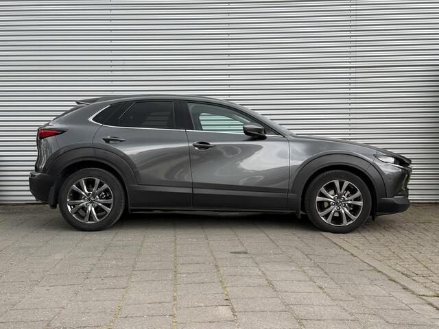 Mazda CX-30 2.0 e-SkyActiv-X M Hybrid Luxury Sunroof met i-activsense | Tekhaak | 360 camera | Leder |