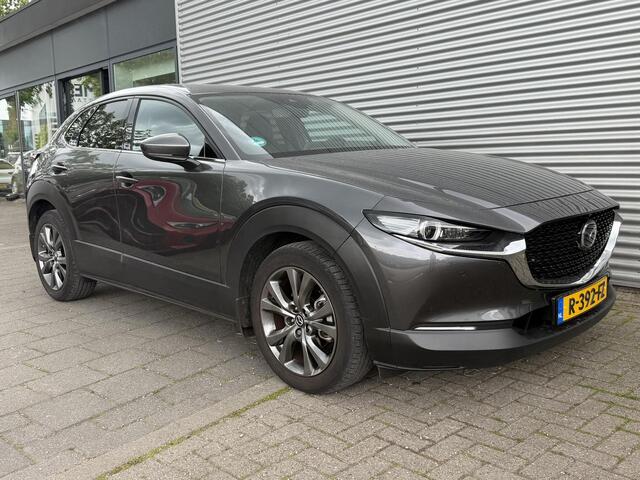 Mazda CX-30 2.0 e-SkyActiv-X M Hybrid Luxury Sunroof met i-activsense | Tekhaak | 360 camera | Leder |