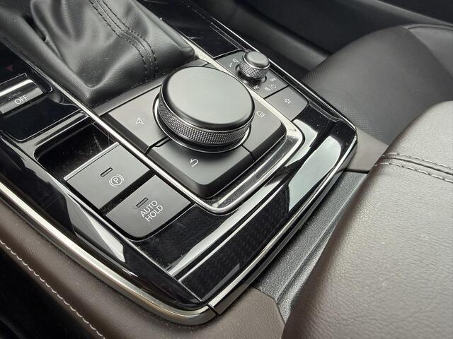 Mazda CX-30 2.0 e-SkyActiv-X M Hybrid Luxury Sunroof met i-activsense | Tekhaak | 360 camera | Leder |