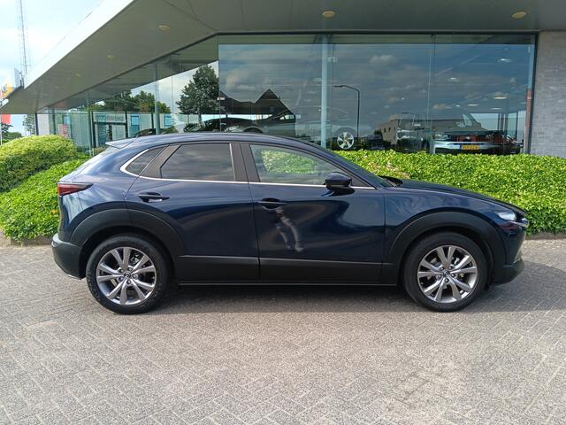 Mazda CX-30 2.0 SkyActiv-G M Hybrid Luxury AUTOMAAT, Leder, Navi, Clima, Head-up, etc. incl. 12 MND BOVAGGARANTIE