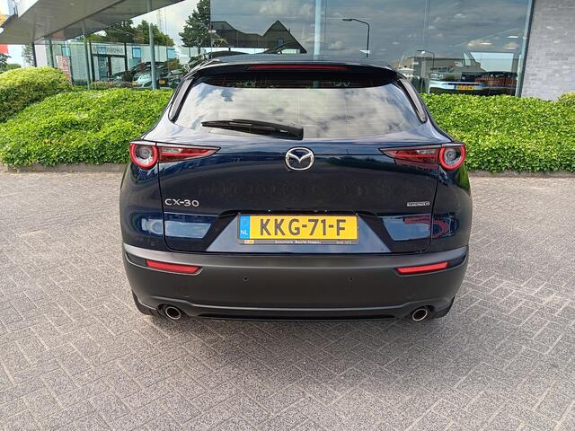 Mazda CX-30 2.0 SkyActiv-G M Hybrid Luxury AUTOMAAT, Leder, Navi, Clima, Head-up, etc. incl. 12 MND BOVAGGARANTIE