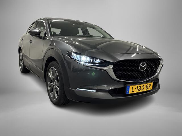 Mazda CX-30 2.0 e-SkyActiv-X M Hybrid Luxury | Leder + Elec stoelen | Elec. achterklep | Camera | Navigatie