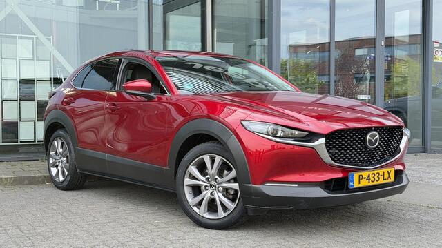 Mazda CX-30 2.0 e-SkyActiv-G M Hybrid | Memory | Head up | Leder