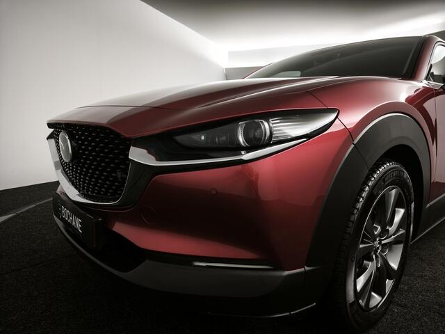 Mazda CX-30 2.0 e-SkyActiv-X M Hybrid AWD Luxury 180PK | Trekhaak | Cruise Control Adaptief | Navigatie | Achteruitrijcamera | Stoelverwarming