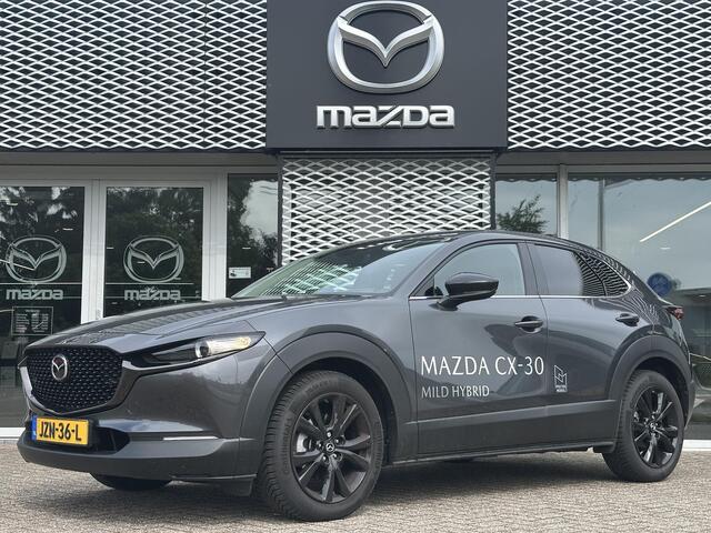 Mazda CX-30 2.5 e-SkyActiv-G M Hybrid Nagisa | BOSE | Elektrische achterklep |