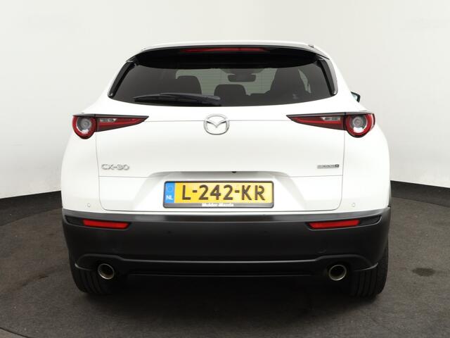 Mazda CX-30 2.0 eSA-X LUXURY LEER NAVI 18"LMV CAMERA