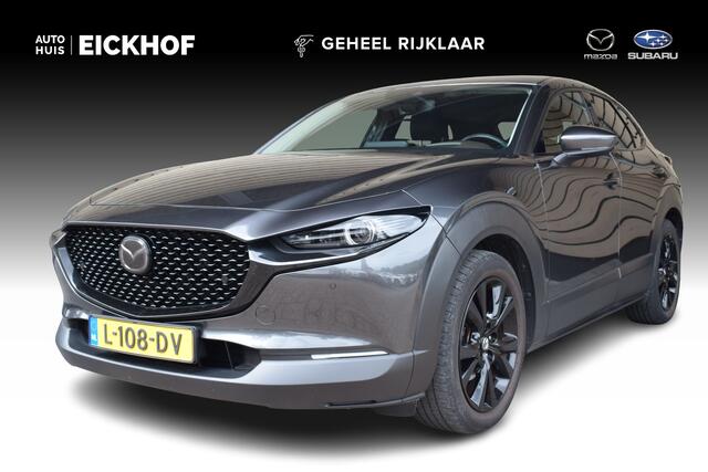 Mazda CX-30 2.0 e-SkyActiv-X M Hybrid Luxury - 1e Eigenaar - Dealer Onderhouden - Trekhaak - Black Edition