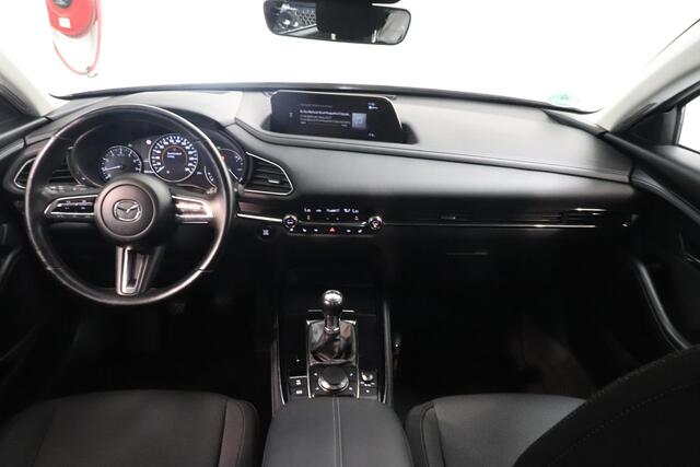 Mazda CX-30 2.0 e-SkyActiv-X M Hybrid Comfort | Camera | Navigatie | Head-Up | Key-Less | Trekhaak | 1300kg Trekken |