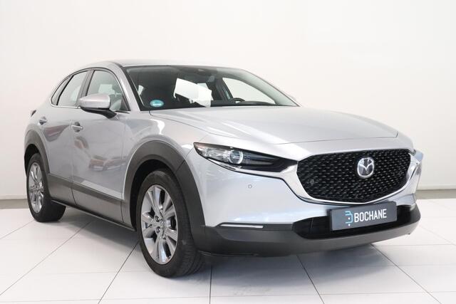 Mazda CX-30 2.0 e-SkyActiv-X M Hybrid Comfort | Camera | Navigatie | Head-Up | Key-Less | Trekhaak | 1300kg Trekken |