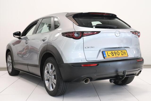 Mazda CX-30 2.0 e-SkyActiv-X M Hybrid Comfort | Camera | Navigatie | Head-Up | Key-Less | Trekhaak | 1300kg Trekken |