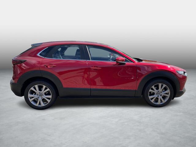Mazda CX-30 2.0 e-SkyActiv-X M Hybrid Comfort Leder, Camera, All Season, Adap.Cruise, Stoel/Stuurverwarming, Clima, Navi, Apple Carplay, Android Auto, LMV 18 Inch, PDC, LKA,