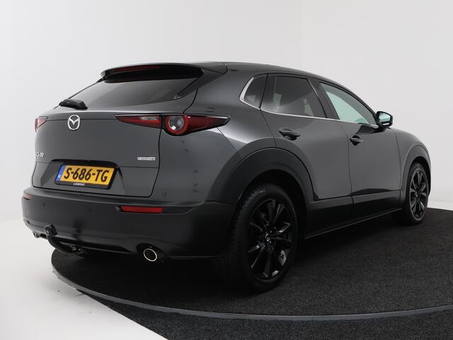 Mazda CX-30 2.0 e-SkyActiv-G M Hybrid Homura | Trekhaak | Stoelverwarming | Navigatie | Camera | Parkeersensoren | Apple Carplay/Android Auto | Onderweg-naar-dealer
