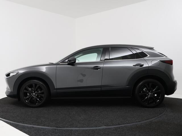 Mazda CX-30 2.0 e-SkyActiv-G M Hybrid Homura | Trekhaak | Stoelverwarming | Navigatie | Camera | Parkeersensoren | Apple Carplay/Android Auto | Onderweg-naar-dealer
