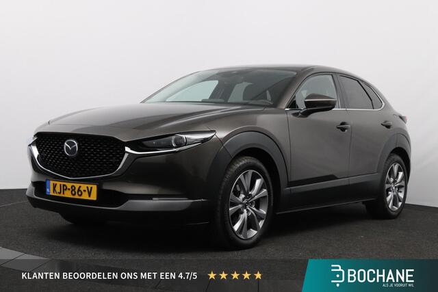 Mazda CX-30 2.0 e-SkyActiv-G M Hybrid Homura | Trekhaak afneembaar | BOSE | Leder | Stoel- en stuurverwarming | Apple Carplay/Android Auto