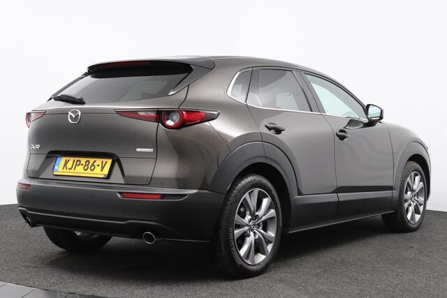 Mazda CX-30 2.0 e-SkyActiv-G M Hybrid Homura | Trekhaak afneembaar | BOSE | Leder | Stoel- en stuurverwarming | Apple Carplay/Android Auto